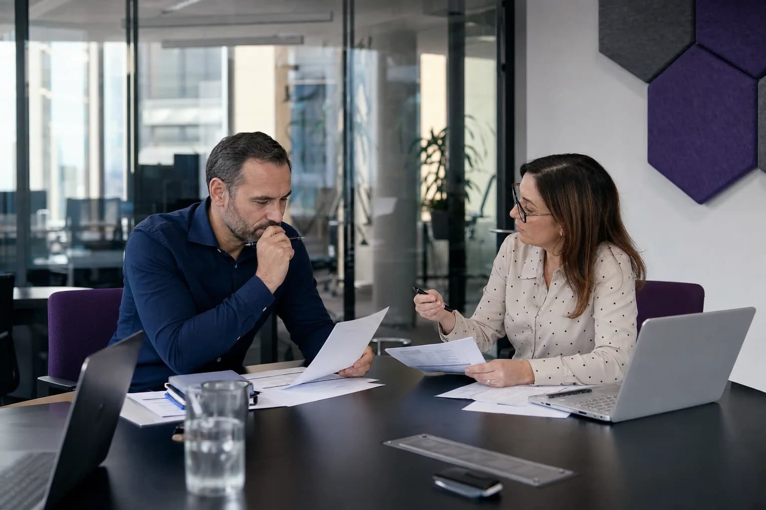 Australian leaders discussing Remote Workforce planning